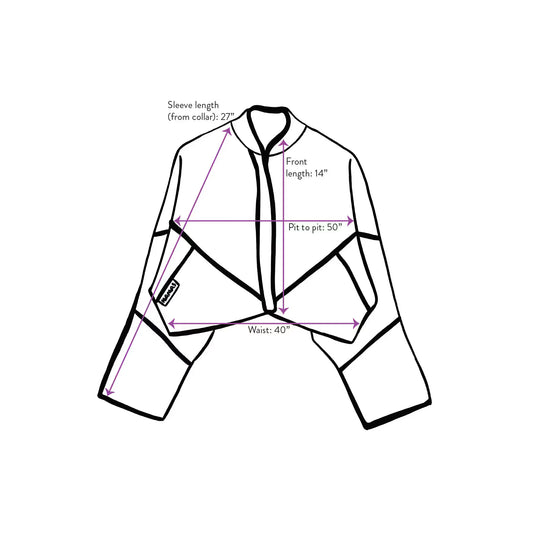 Kaira Cropped Jacket - Assorted Colors - DUNE + SALT