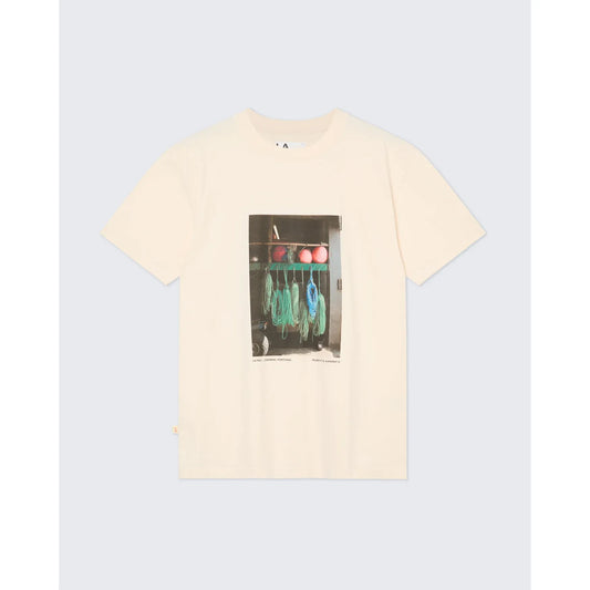 Botelho From Espinho T-Shirt - Cream - DUNE + SALT