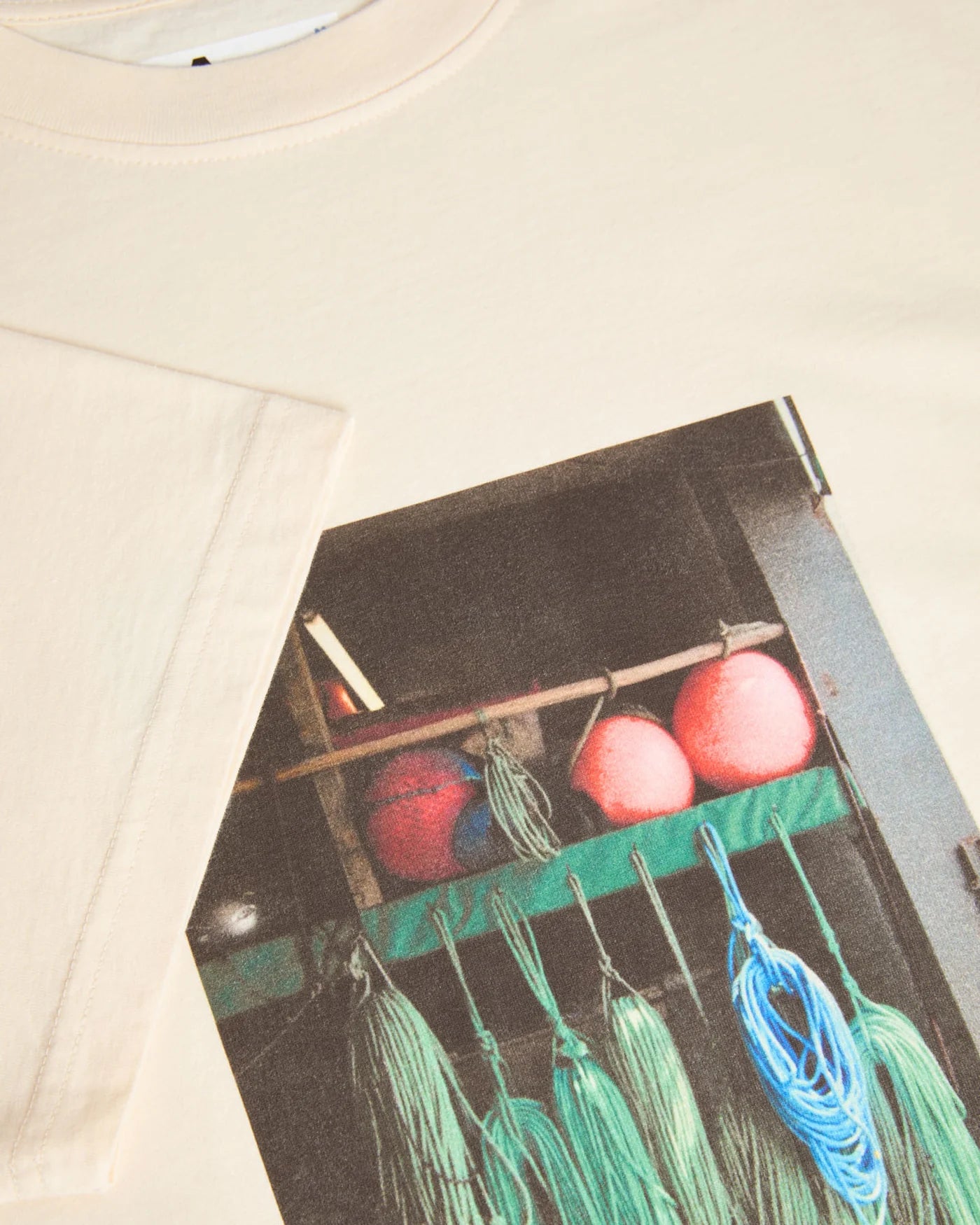 Botelho From Espinho T-Shirt - Cream - DUNE + SALT