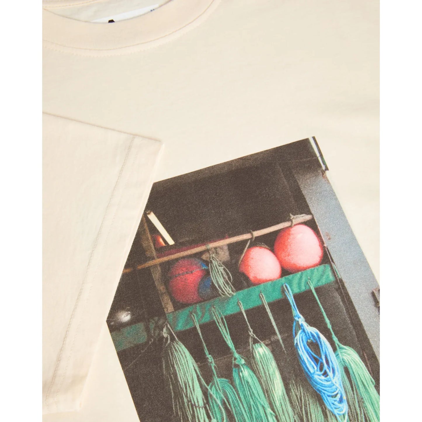 Botelho From Espinho T-Shirt - Cream - DUNE + SALT