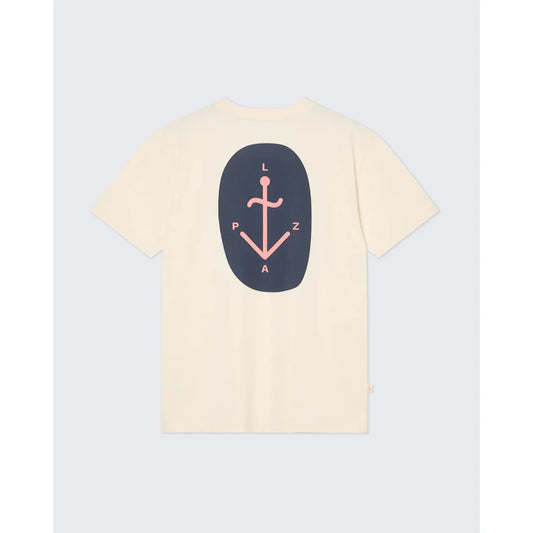 Botelho La Paz T-Shirt - Navy/Sunrise - DUNE + SALT