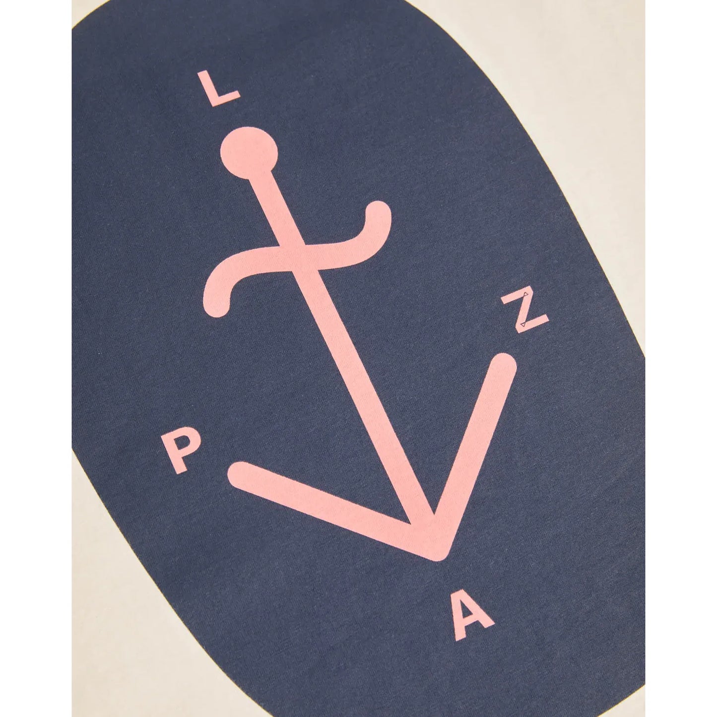 Botelho La Paz T-Shirt - Navy/Sunrise - DUNE + SALT