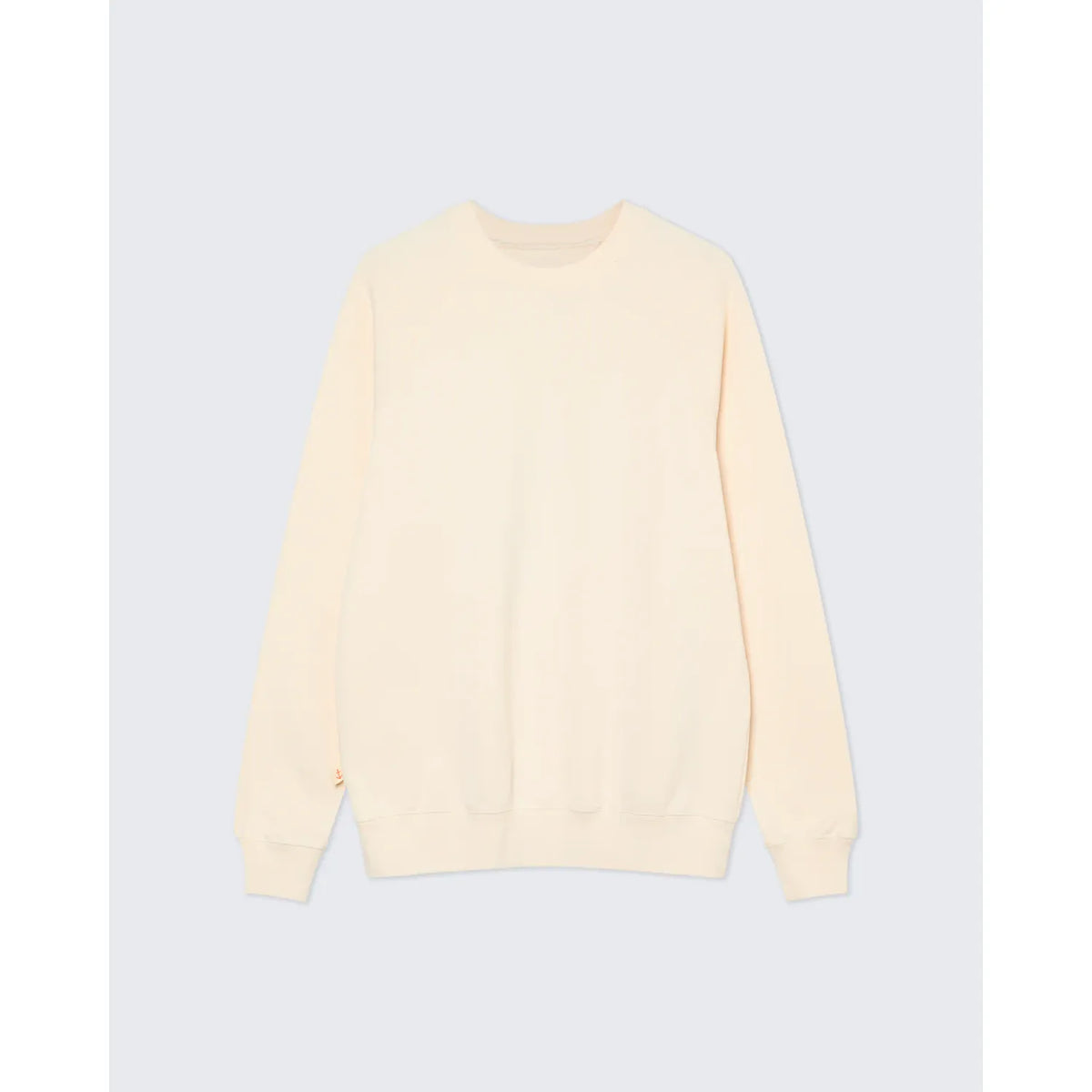 Men's Cunha La Paz Crew in ecru color, featuring a casual fit and soft fabric, by La Paz.