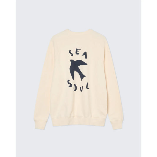 Cunha Sea Soul Crew - Ecru - DUNE + SALT