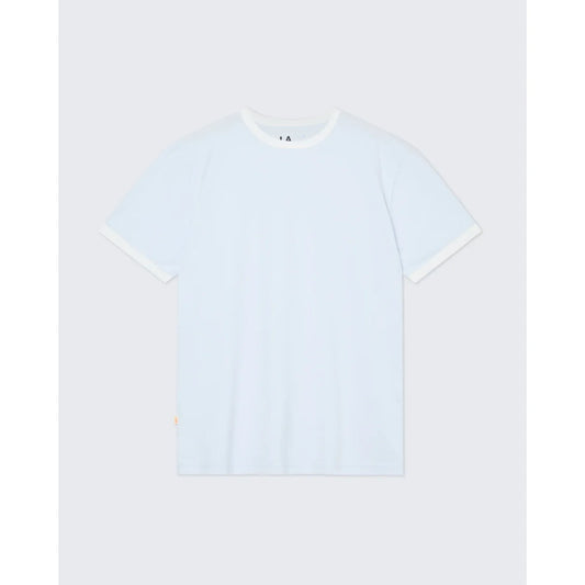 Meneres T-Shirt - Pale Blue/White - DUNE + SALT