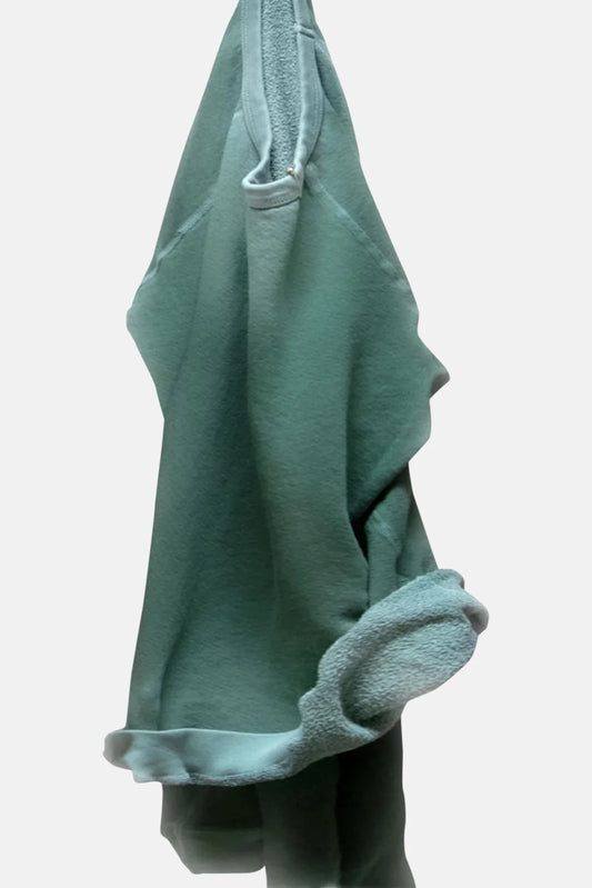 FreeCity LUCKY RABBITS SWEATSHIRT - Eatgreen Rabbit White Smoke
