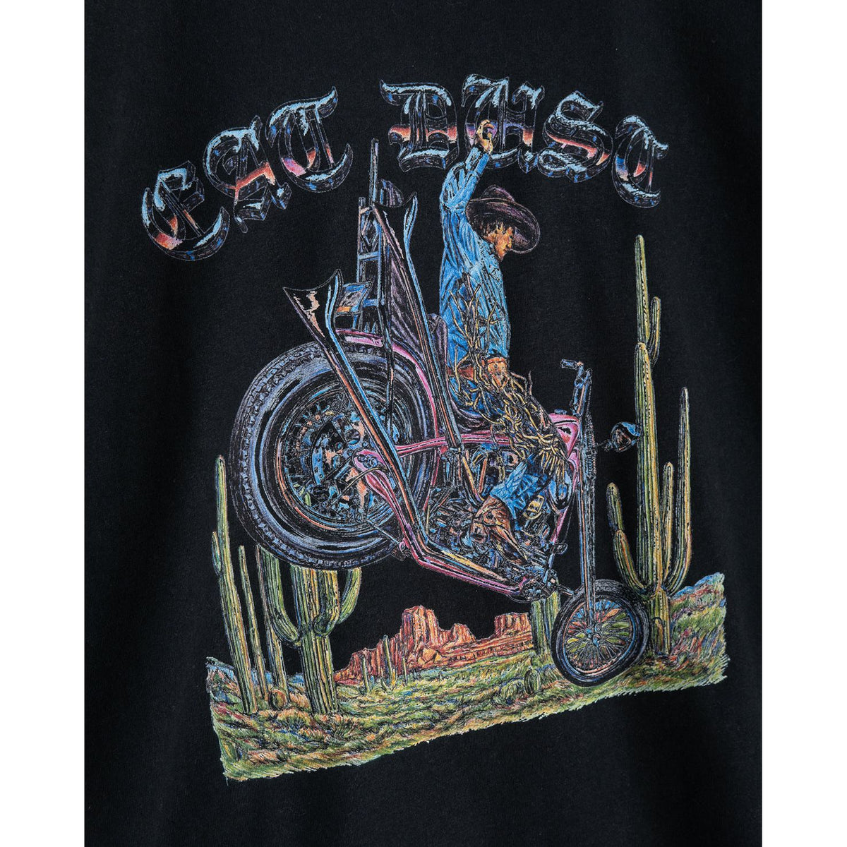 Rodeo Basic Jersey Tee - Black