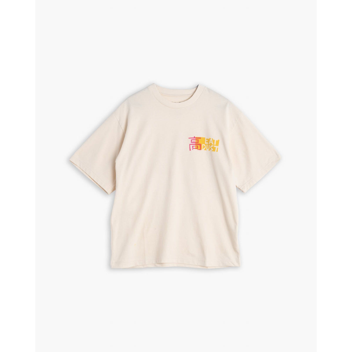 Shibuya Basic Jersey Tee - Off-White