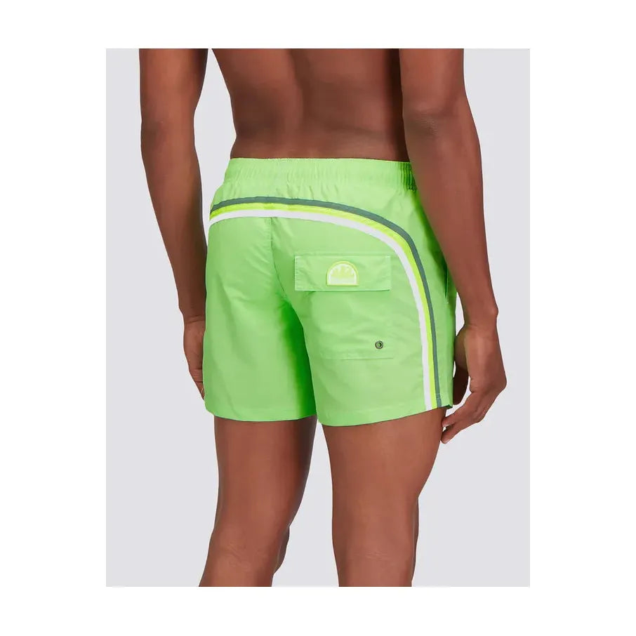 Taffeta Boardshort - Gloomy - DUNE + SALT