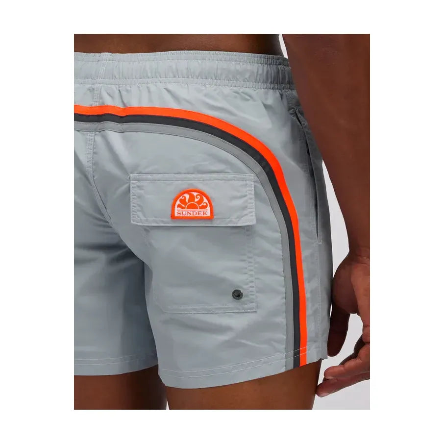 Taffeta Boardshort - Cloud - DUNE + SALT