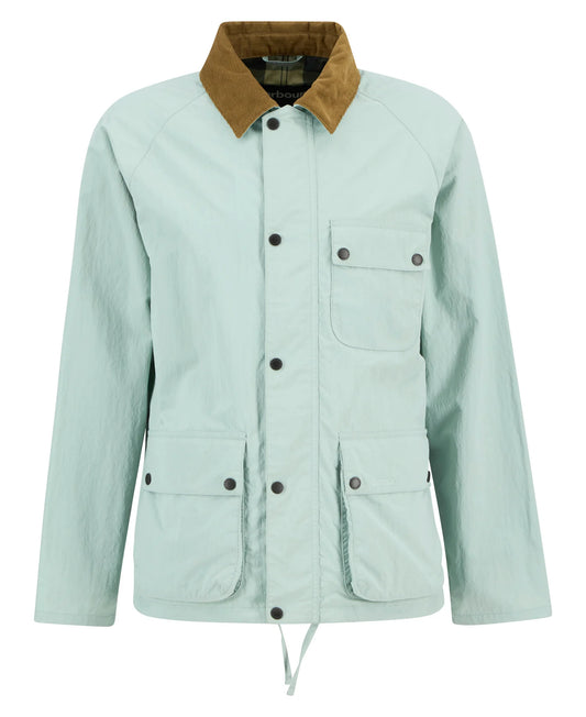 Modified Solway Showerproof Jacket - Mint Blue - DUNE + SALT