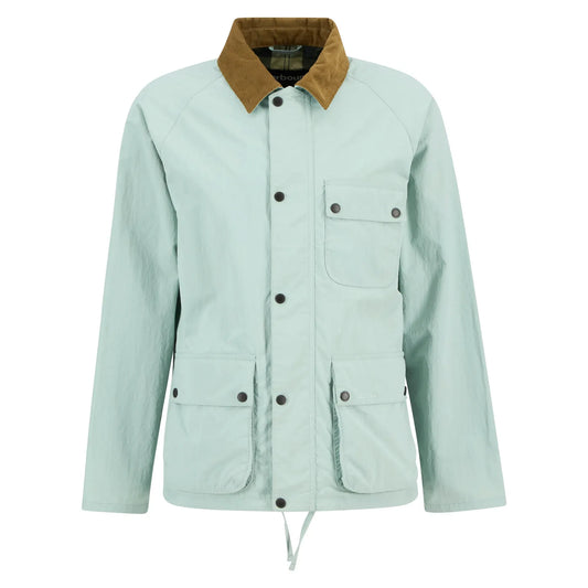 Modified Solway Showerproof Jacket - Mint Blue - DUNE + SALT