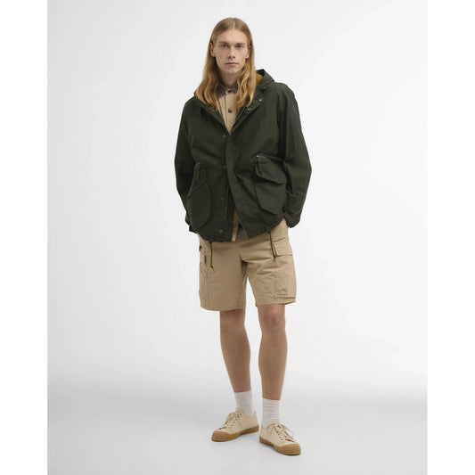 Westoe Showerproof Jacket - Breen/Pigment Olive - DUNE + SALT