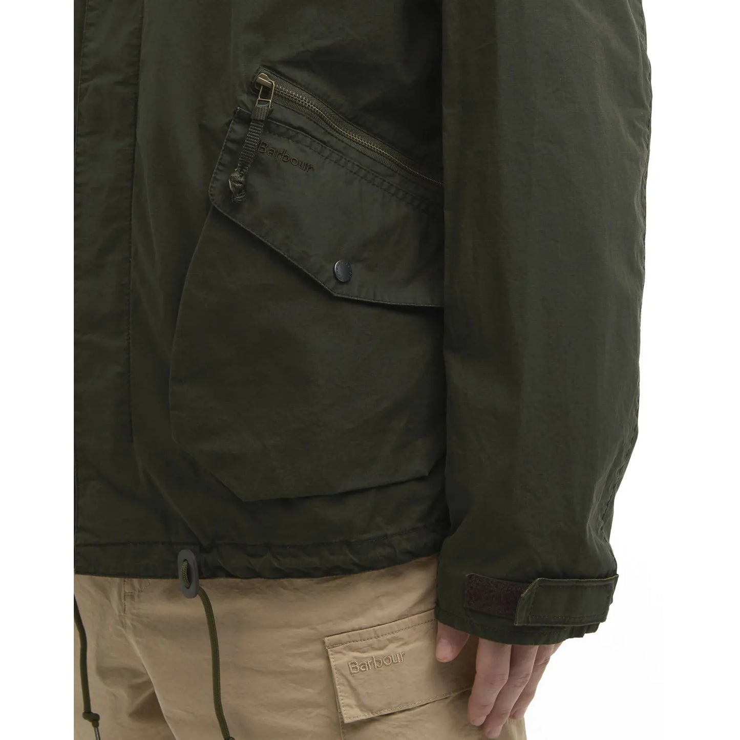 Westoe Showerproof Jacket - Breen/Pigment Olive - DUNE + SALT