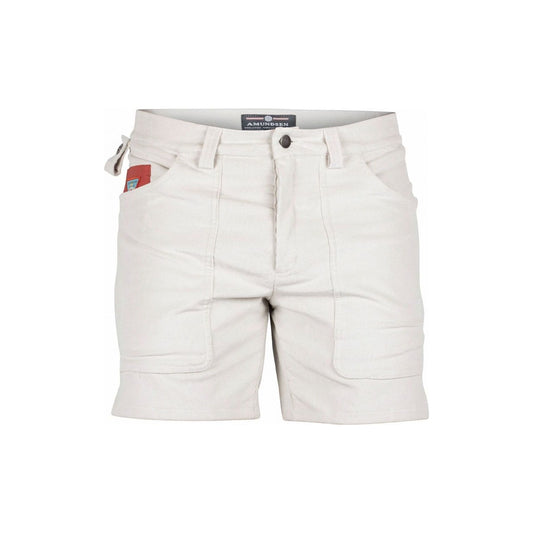 7Incher Concord Shorts - Natural/Cowboy - DUNE + SALT