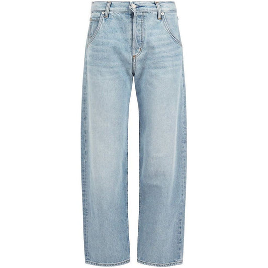 Mantra Wide Barrel Jean - Lake - DUNE + SALT