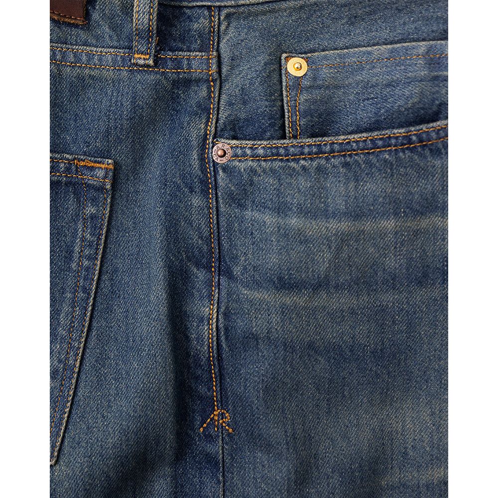 Harlan Straight Archive Selvedge 12oz - Mechanic Wash - DUNE + SALT