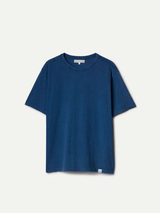 Soft Pima Cotton T-Shirt - Indigo - DUNE + SALT