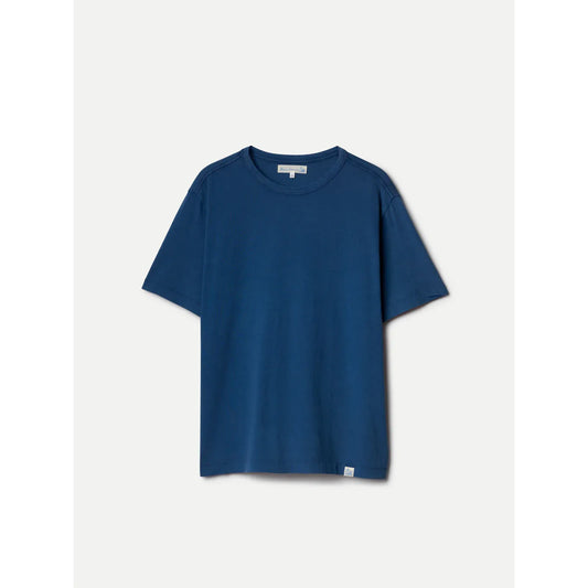 Soft Pima Cotton T-Shirt - Indigo - DUNE + SALT