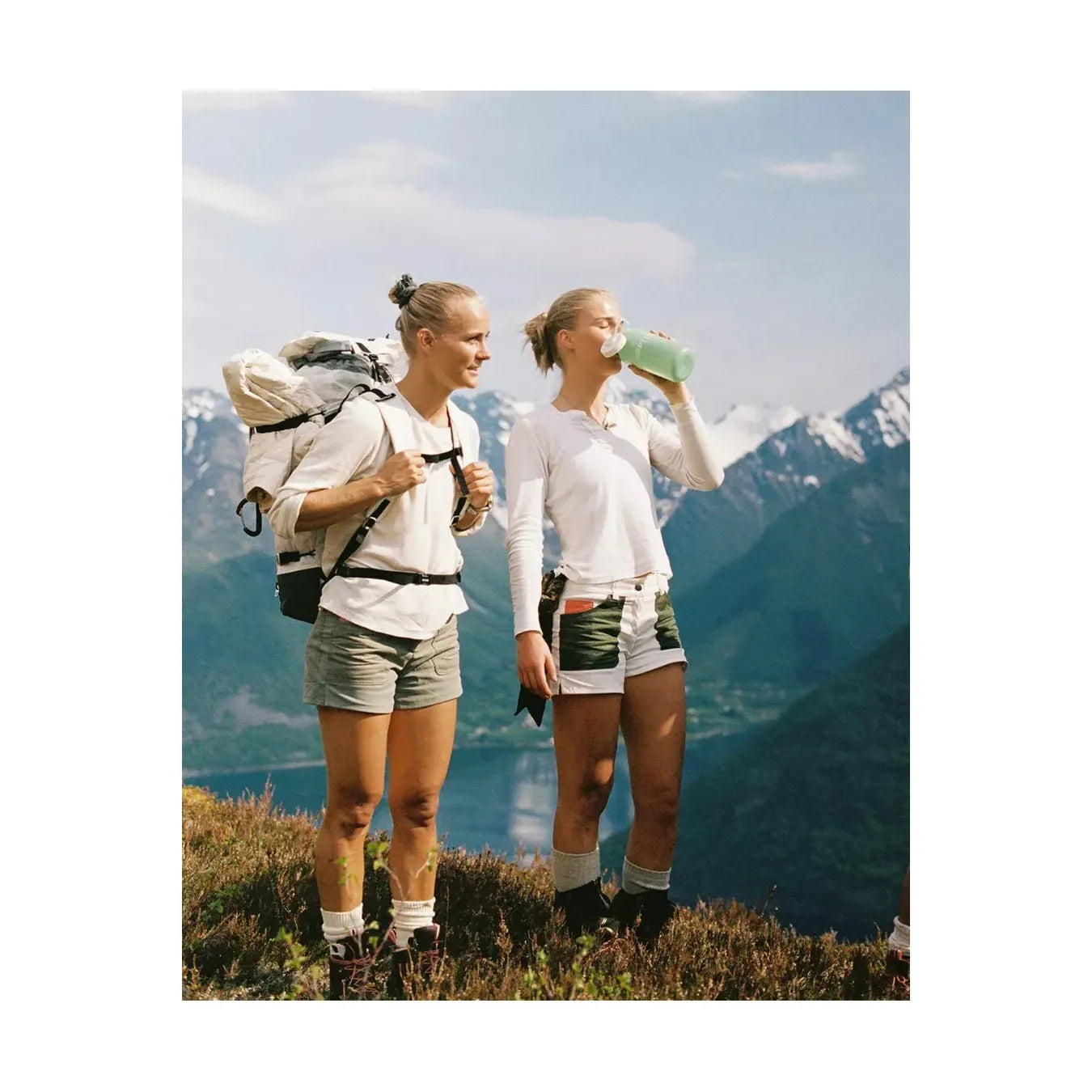 5Incher Field Shorts - Faded Navy/Navy - DUNE + SALT