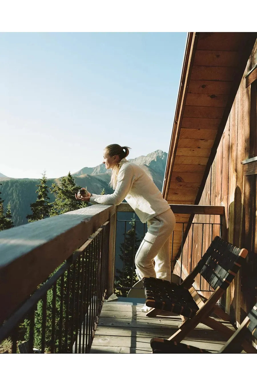 Women's Hut Half Zip - Oatmeal - DUNE + SALT