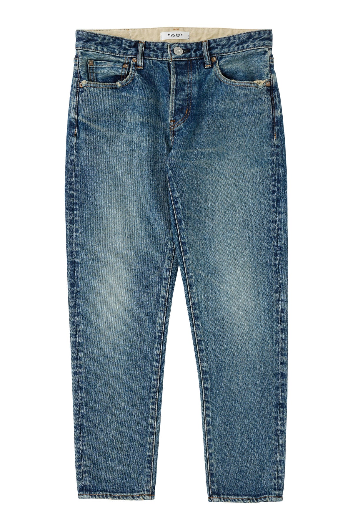 Moussy Henry Tapered Jean - Blue Dim Gray