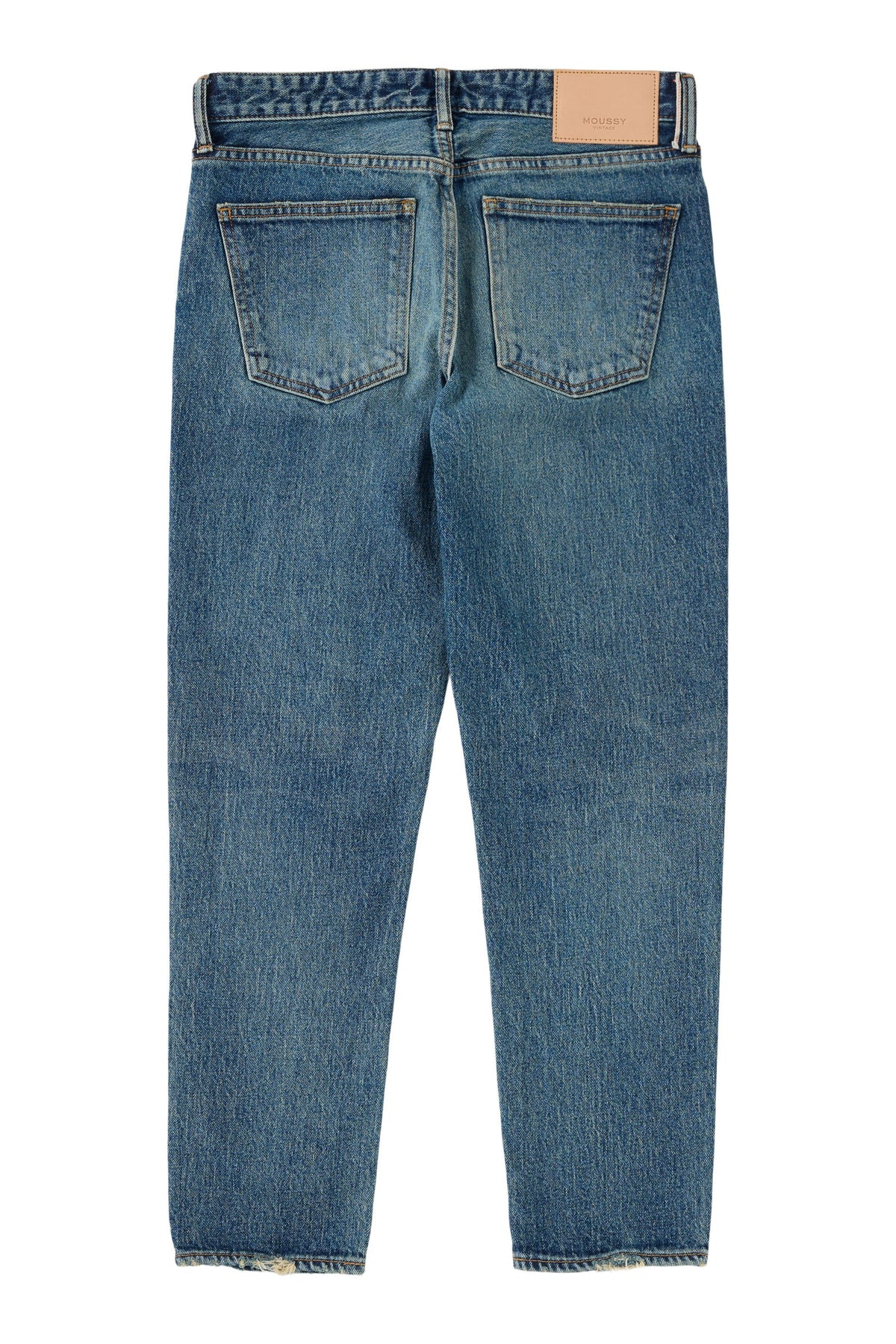 Moussy Henry Tapered Jean - Blue Dim Gray