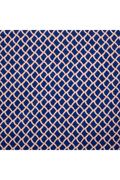 Cyclist Liner Swim Trunks - Navy/Orange Mesh - DUNE + SALT