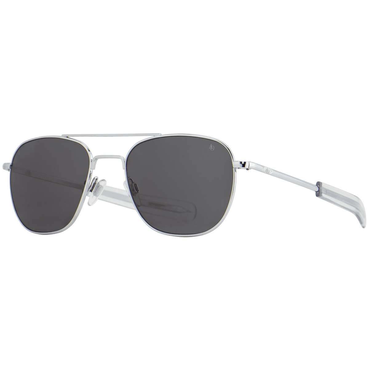 American Optical Original Pilot Aviator - Silver Black