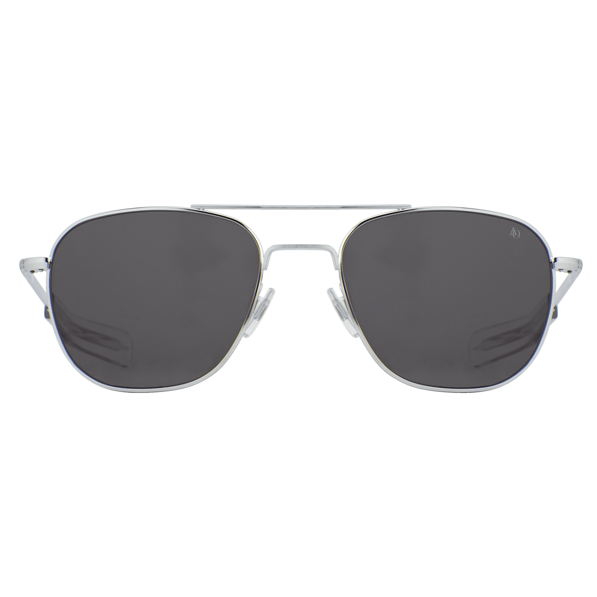 American Optical Original Pilot Aviator - Silver Dim Gray
