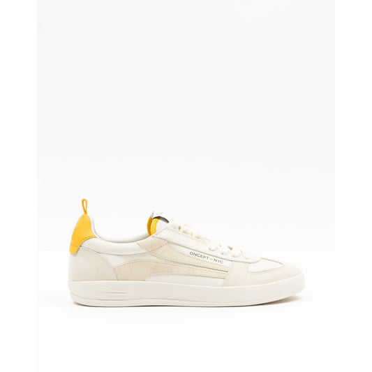 Fez Men's Sneaker - Vintage White - DUNE + SALT