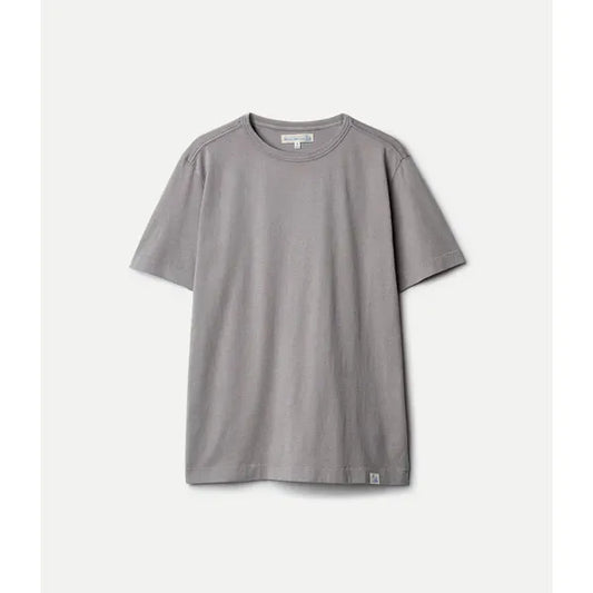 Soft Pima Cotton T-Shirt - Basalt - DUNE + SALT