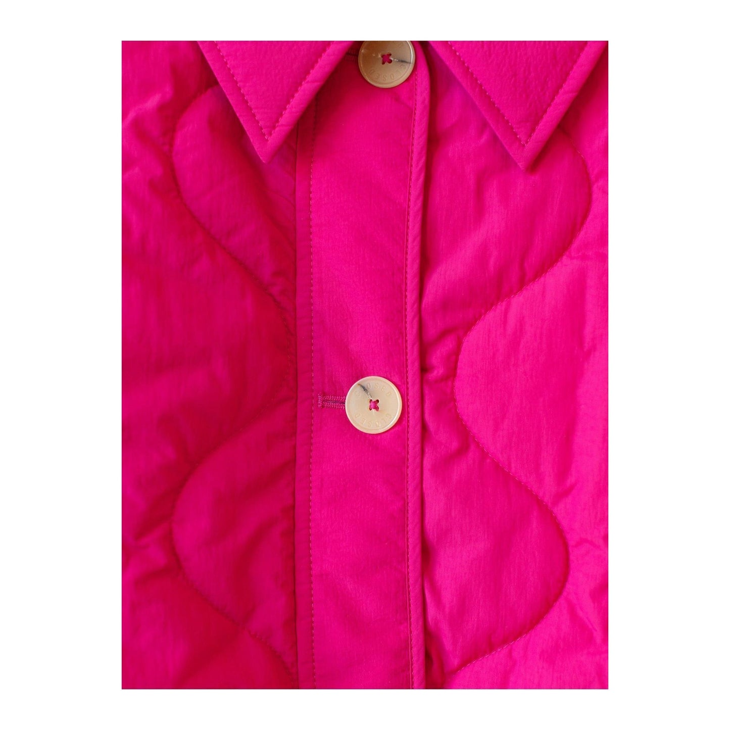 Cropped Jacket - Raspberry Pink - DUNE + SALT