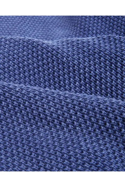 Pocket Crewneck - Navy - DUNE + SALT