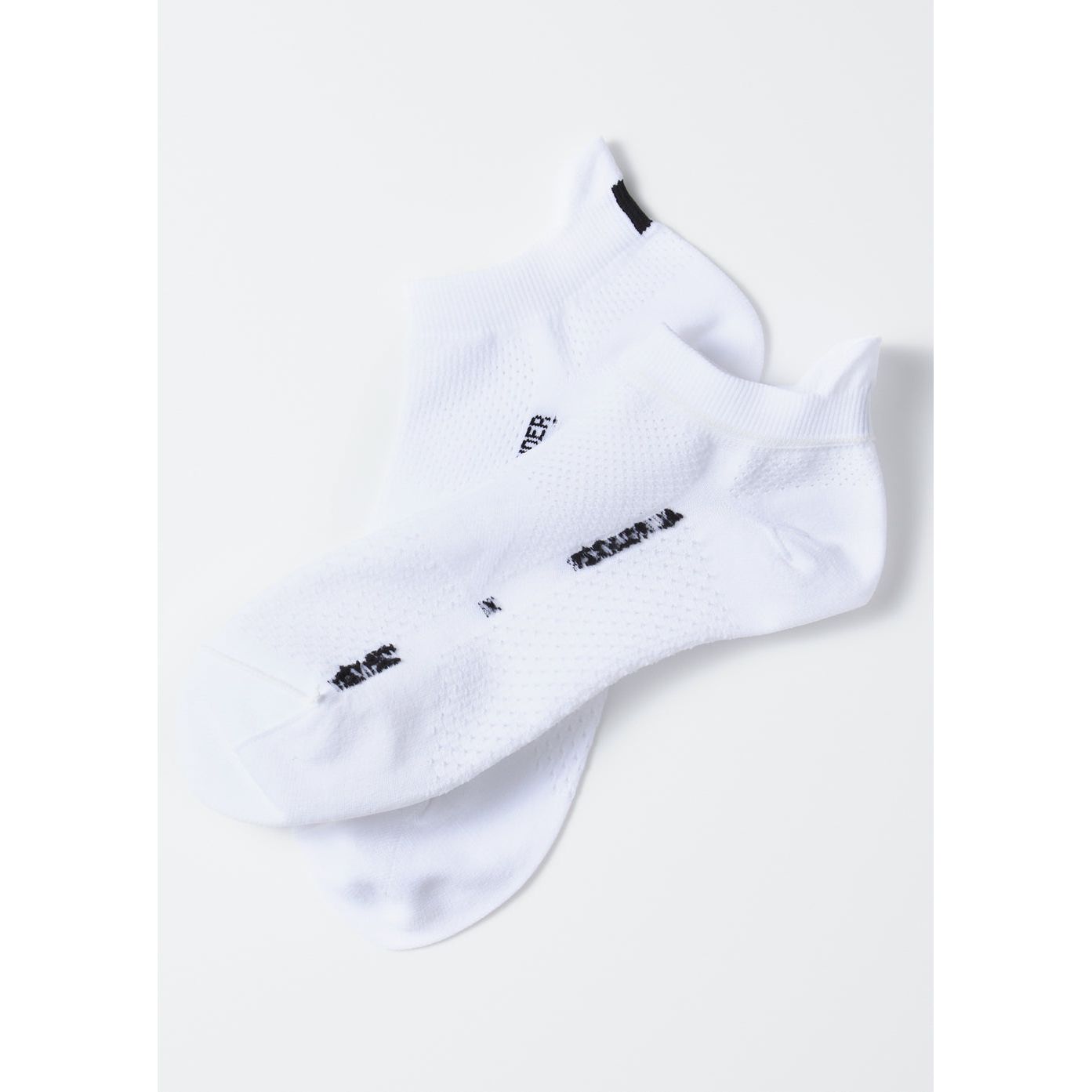 All-Rounder Tech Mesh Ankle Socks - Lemon Lime - DUNE + SALT