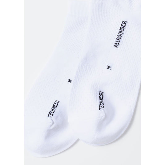All-Rounder Tech Mesh Ankle Socks - Lemon Lime - DUNE + SALT