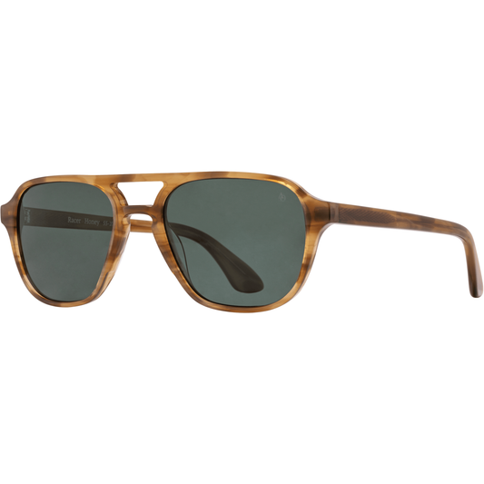 Racer Pilot Glasses - Honey