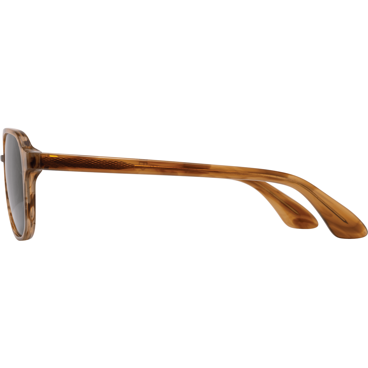 American Optical Racer Pilot Glasses - Honey White Smoke