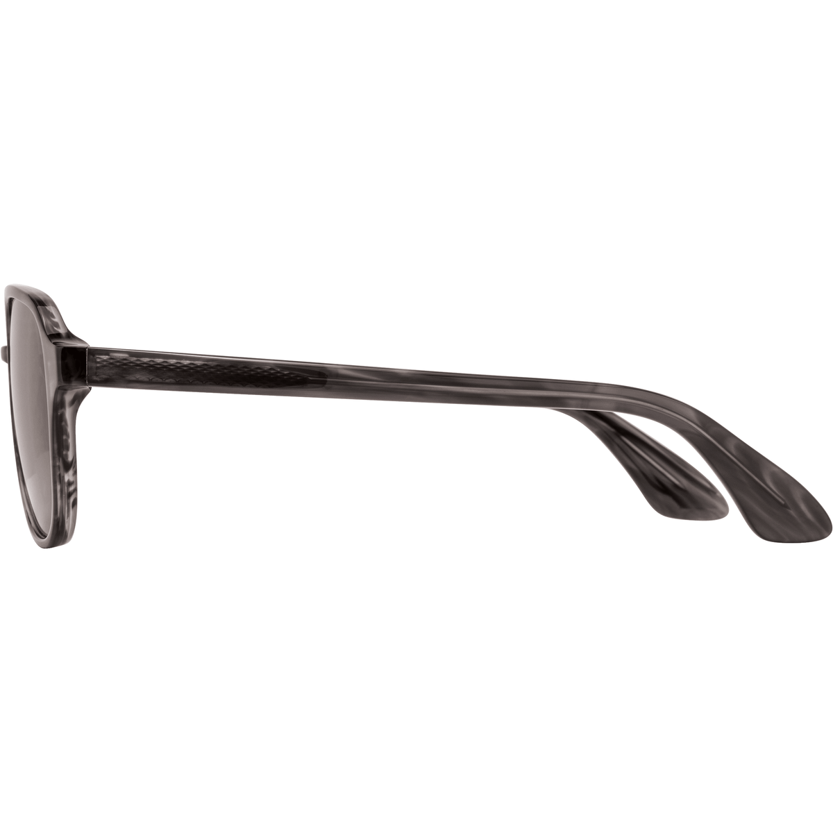 American Optical Racer Pilot Glasses - Gray Marble White Smoke