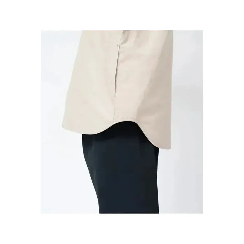 Insulation Shirt Jacket - Beige - DUNE + SALT