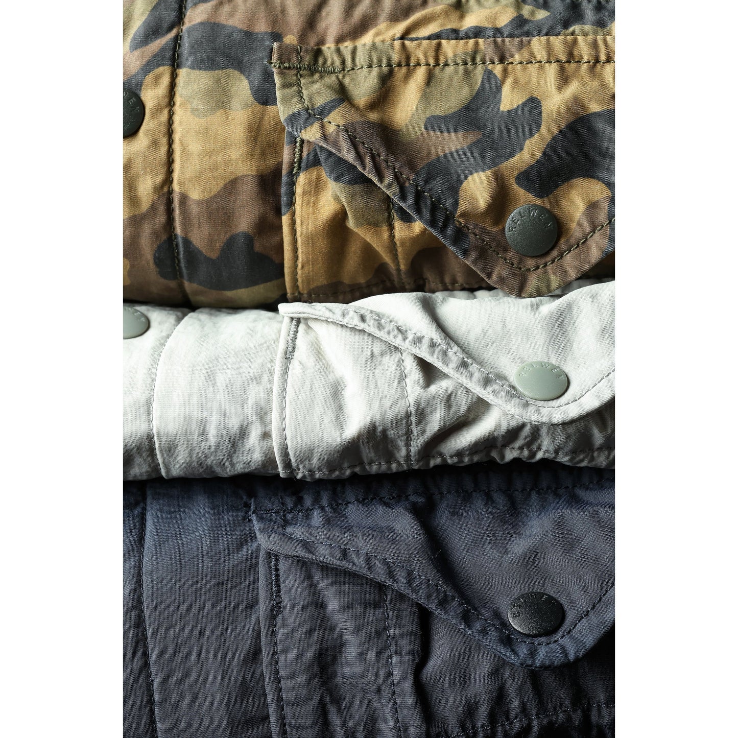Windbreak CPO - Navy - DUNE + SALT