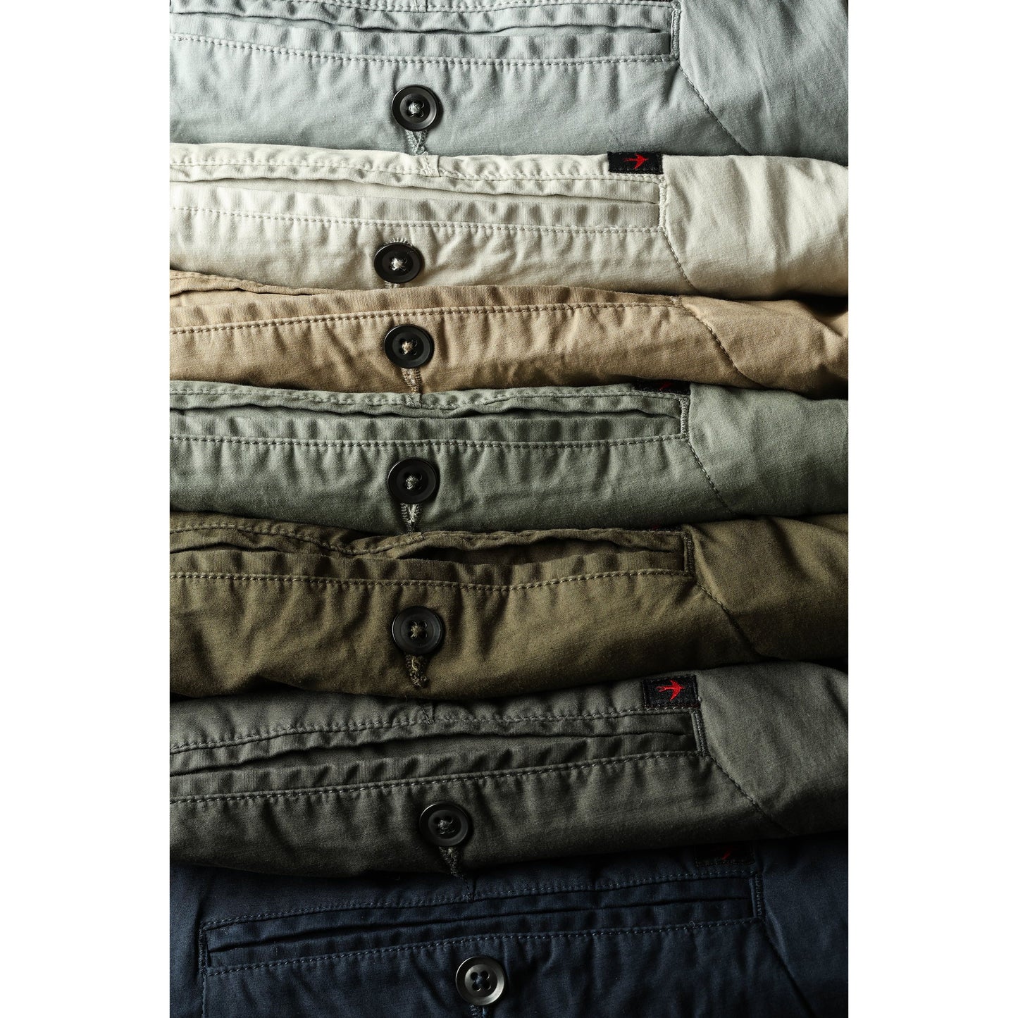 Flyweight Flex Chino - Muted Olive - DUNE + SALT