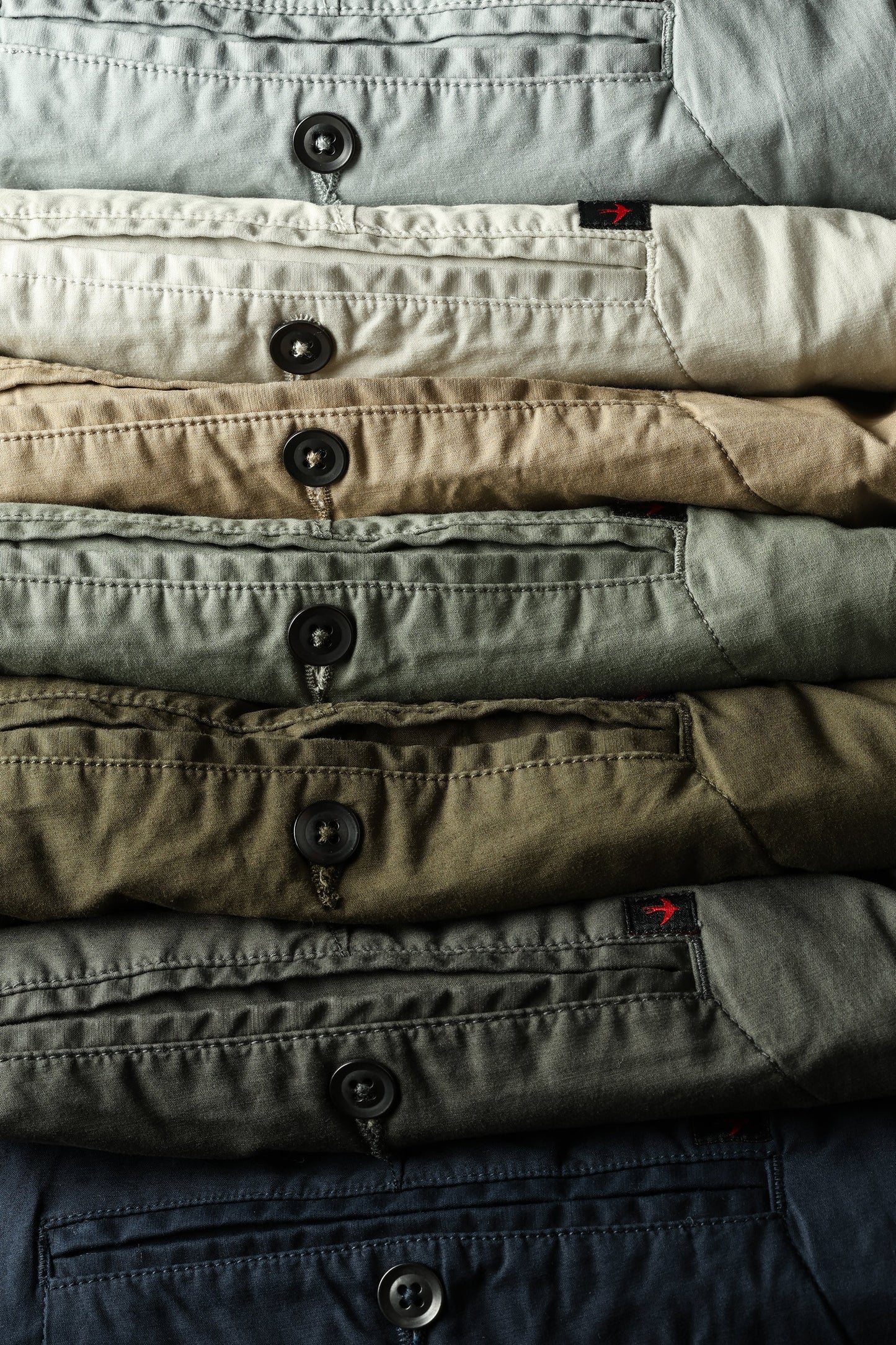 Flyweight Flex Chino - Muted Olive - DUNE + SALT
