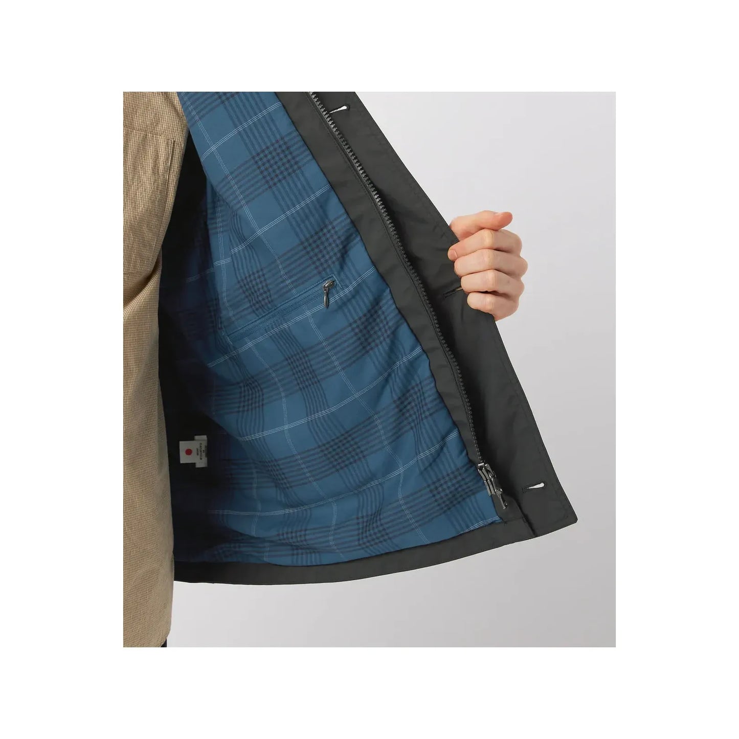 2L PERTEX® UNLIMITED Field Jacket - Dark Navy - DUNE + SALT