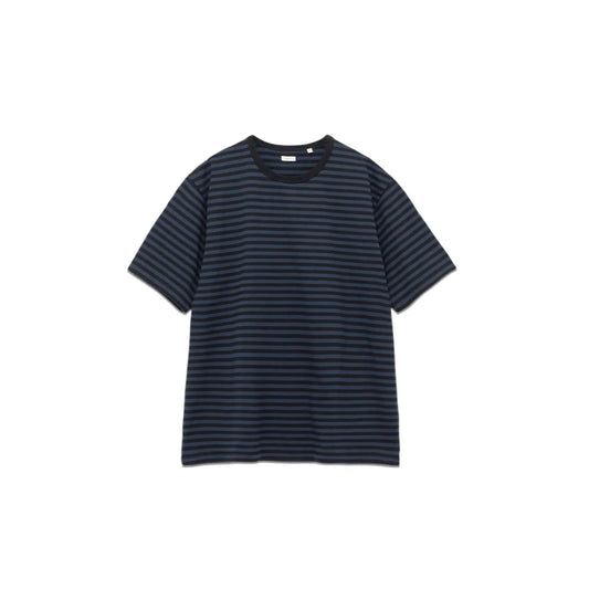 COOLMAX Stripe Jersey Tee - Black/Navy