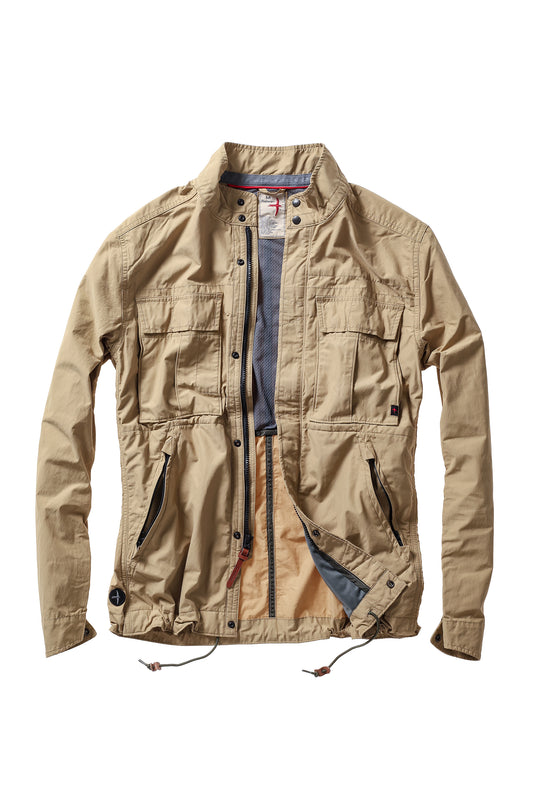 Sailcloth Tanker - Desert Khaki - DUNE + SALT