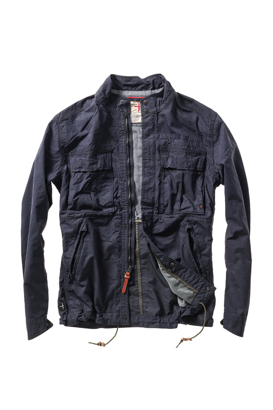Sailcloth Tanker - Dark Navy - DUNE + SALT