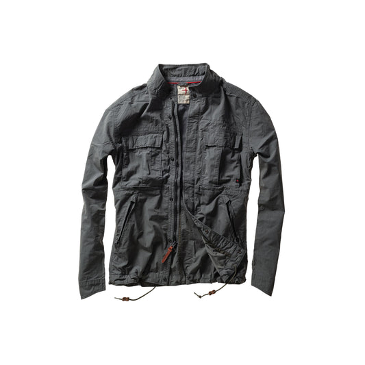Sailcloth Tanker - Steel Grey - DUNE + SALT