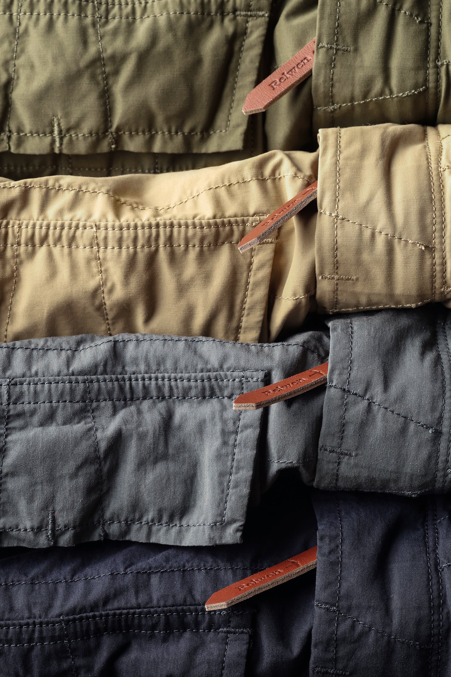 Sailcloth Tanker - Steel Grey - DUNE + SALT