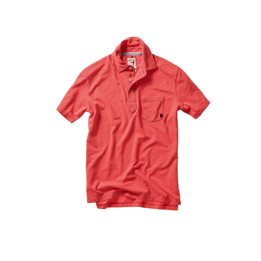 Pique Slot Polo - Sunset - DUNE + SALT